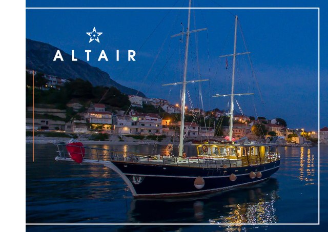 Download Altair yacht brochure(PDF)