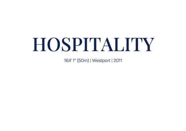 Download Hospitality yacht brochure(PDF)