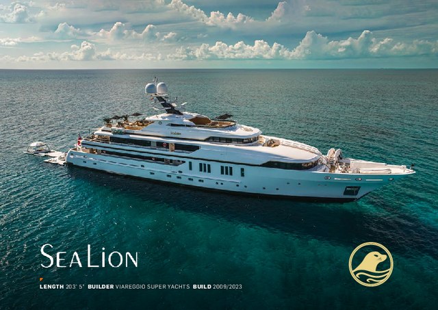 Download Sealion yacht brochure(PDF)