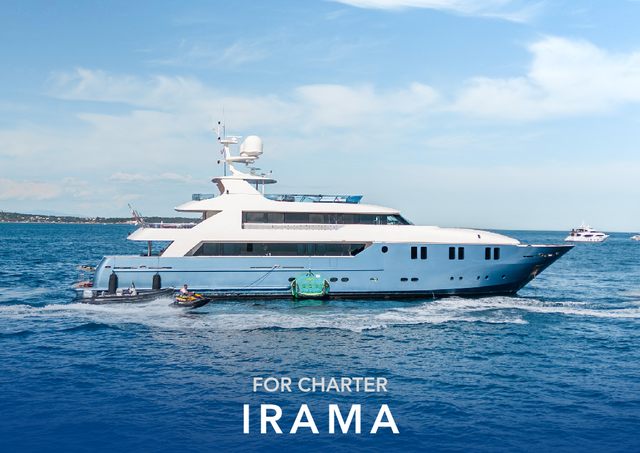 Download Irama yacht brochure(PDF)
