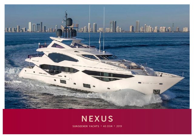 Download Nexus yacht brochure(PDF)