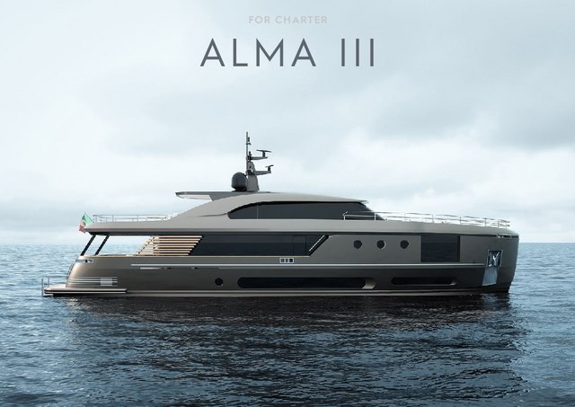 Download Alma III yacht brochure(PDF)