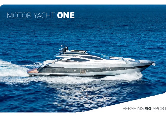Download One yacht brochure(PDF)