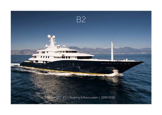Download B2 yacht brochure(PDF)