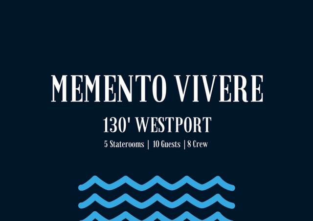 Download Memento Vivere yacht brochure(PDF)