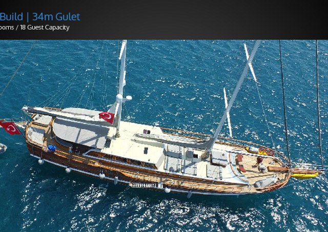 Download Kaptan Mehmet Bugra yacht brochure(PDF)