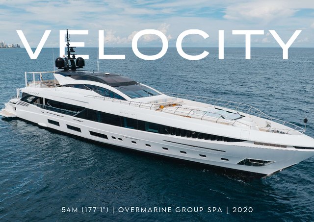 Download Velocity yacht brochure(PDF)