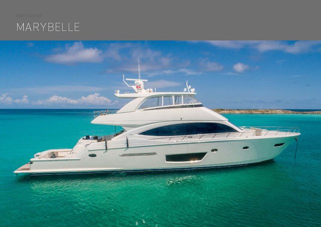 Download Marybelle yacht brochure(PDF)