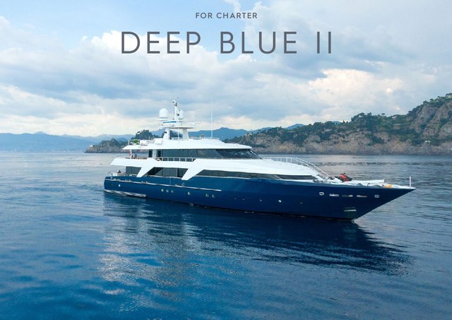 Download Deep Blue II yacht brochure(PDF)