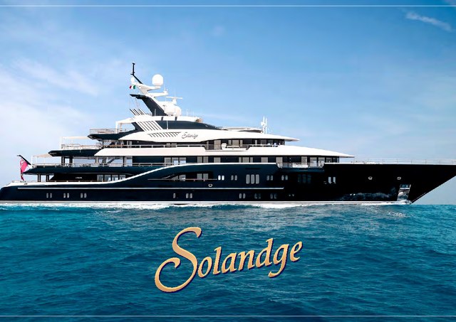 Download Solandge yacht brochure(PDF)