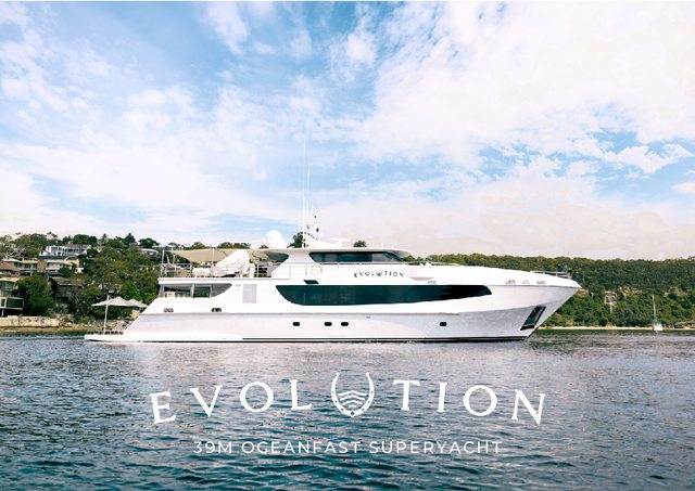 Download Evolution yacht brochure(PDF)