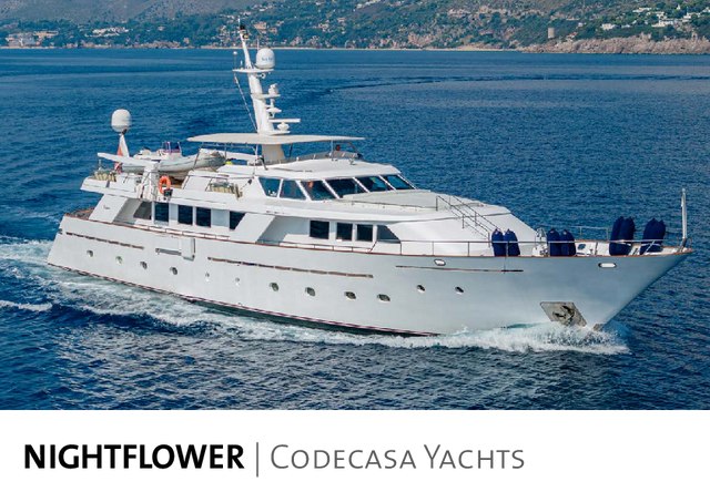 Download Nightflower yacht brochure(PDF)