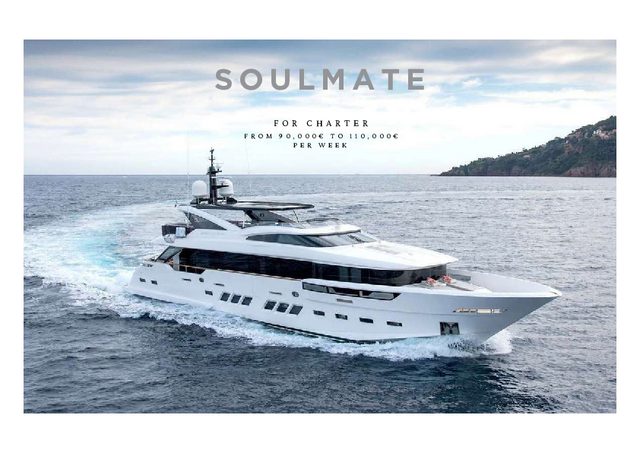 Download Soulmate yacht brochure(PDF)