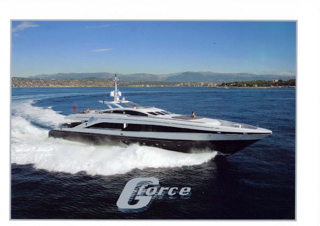 Download G Force yacht brochure(PDF)