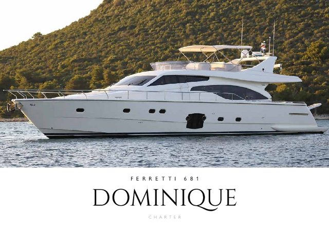 Download Dominique yacht brochure(PDF)