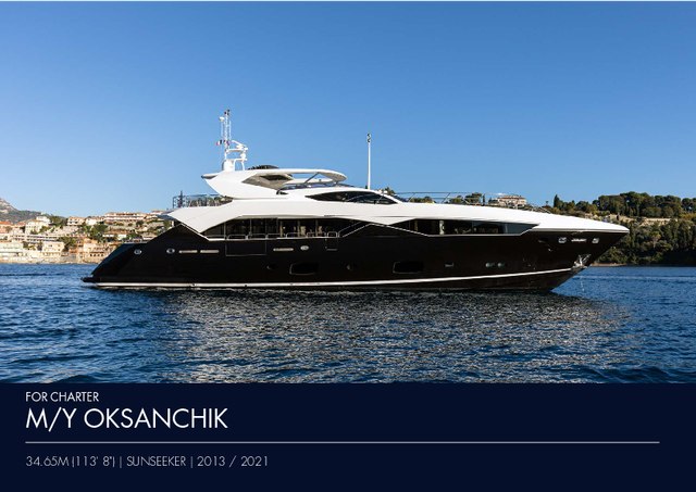 Download Oksanchik yacht brochure(PDF)