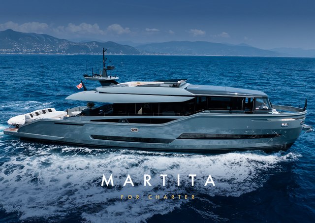 Download Martita yacht brochure(PDF)