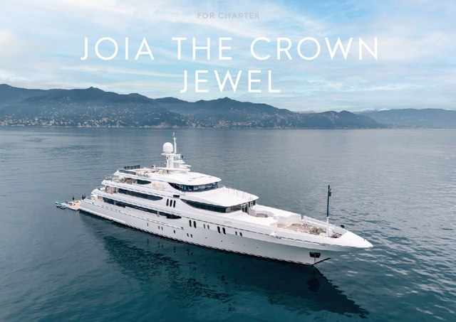 Download Joia The Crown Jewel yacht brochure(PDF)