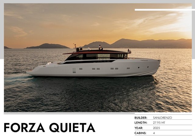Download Forza Quieta yacht brochure(PDF)