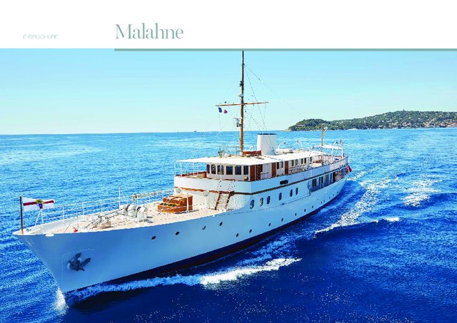 Download Malahne yacht brochure(PDF)