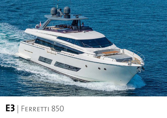 Download E3 yacht brochure(PDF)