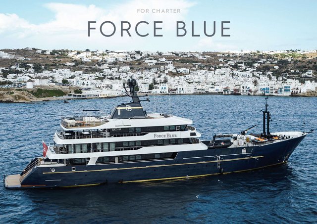 Download Force Blue yacht brochure(PDF)