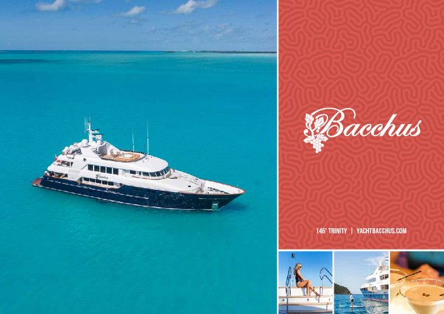 Download Second Love yacht brochure(PDF)