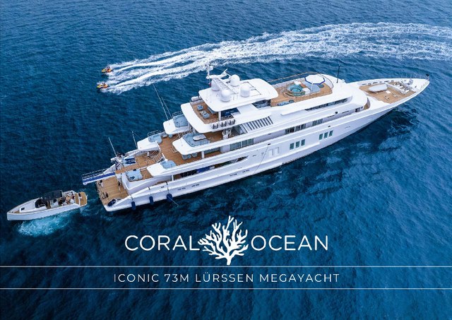 Download Coral Ocean yacht brochure(PDF)
