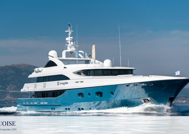 Download Turquoise yacht brochure(PDF)