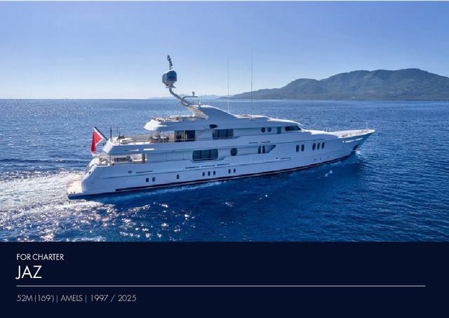 Download Jaz yacht brochure(PDF)