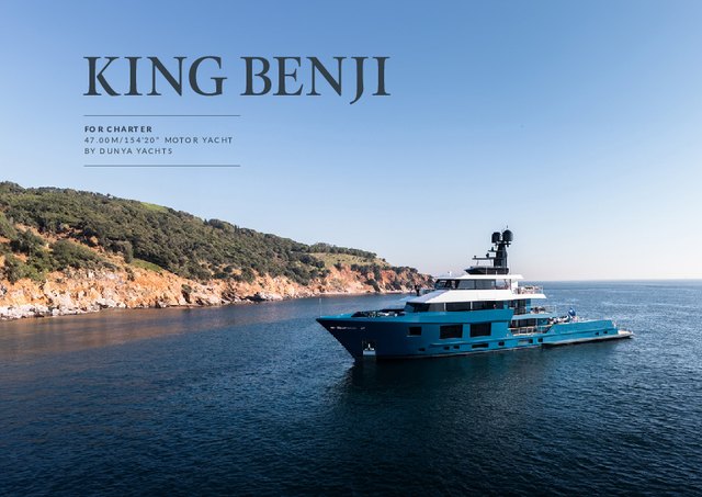 Download King Benji yacht brochure(PDF)