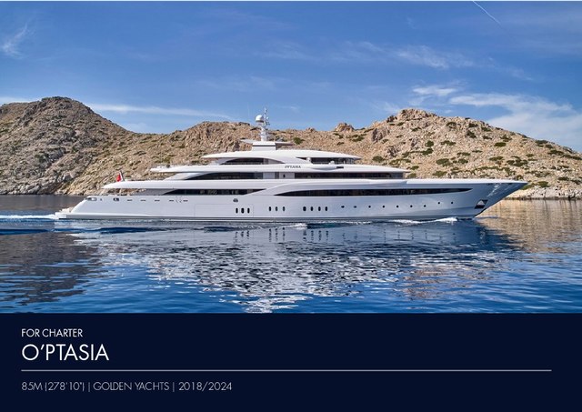 Download O'Ptasia yacht brochure(PDF)
