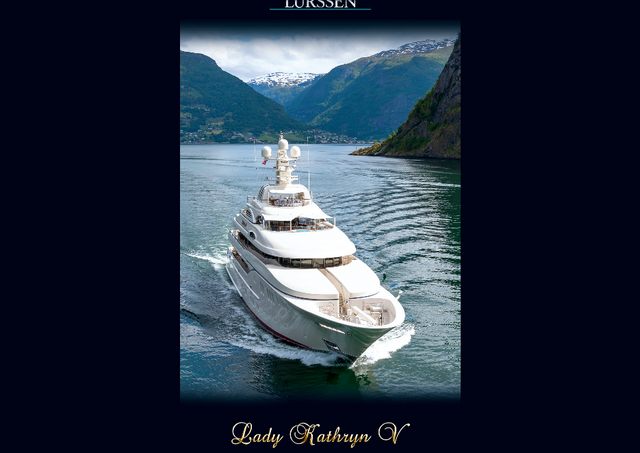 Download Lady Kathryn V yacht brochure(PDF)