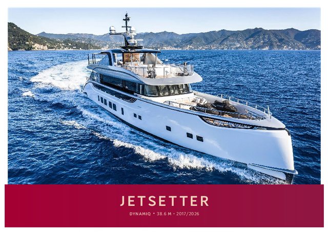 Download Jetsetter yacht brochure(PDF)