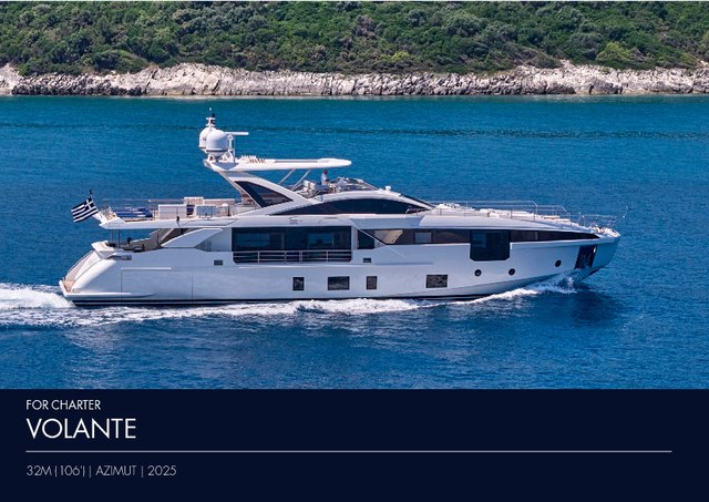 Download Volante yacht brochure(PDF)