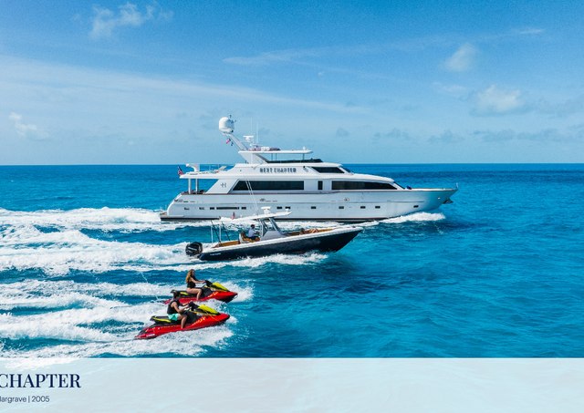 Download Next Chapter yacht brochure(PDF)