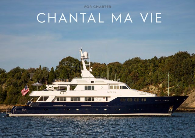 Download Chantal Ma Vie yacht brochure(PDF)