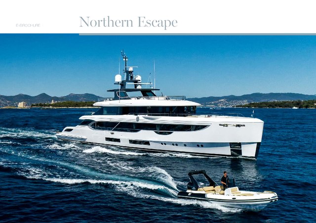 Download Northern Escape yacht brochure(PDF)
