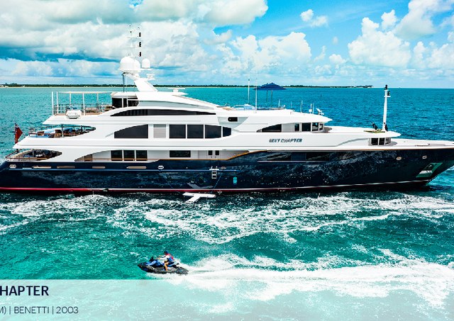 Download Next Chapter yacht brochure(PDF)
