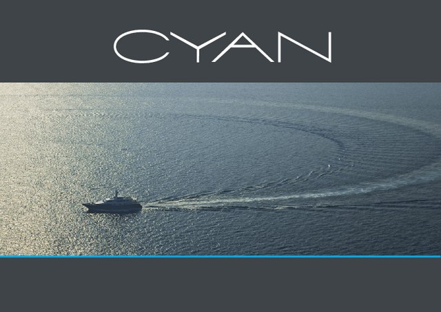 Download Cyan yacht brochure(PDF)