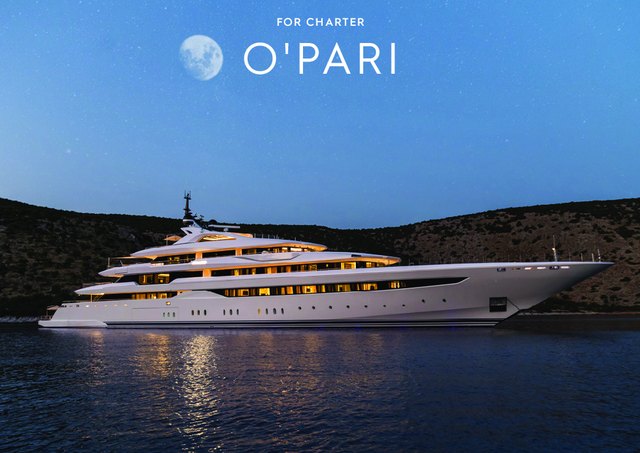Download O'Pari yacht brochure(PDF)