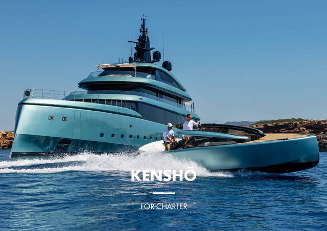 Download Kensho yacht brochure(PDF)