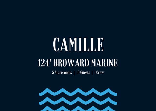 Download Camille yacht brochure(PDF)