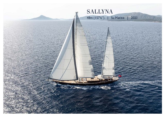 Download Sallyna yacht brochure(PDF)
