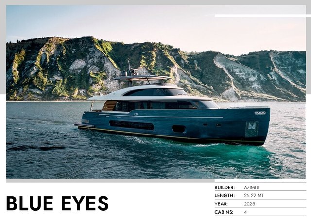Download Blue Eyes yacht brochure(PDF)