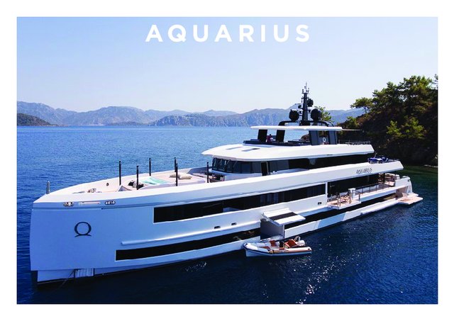 Download Aquarius yacht brochure(PDF)
