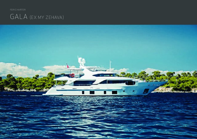 Download Gala yacht brochure(PDF)