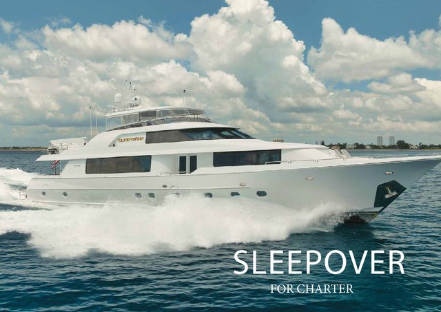 Download Sleepover yacht brochure(PDF)