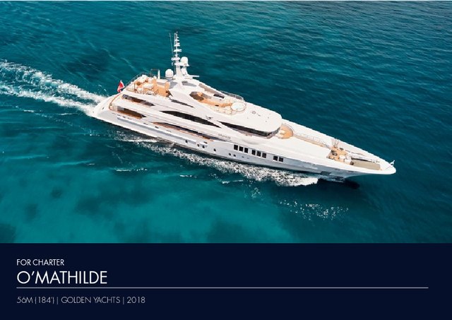 Download O'Mathilde yacht brochure(PDF)