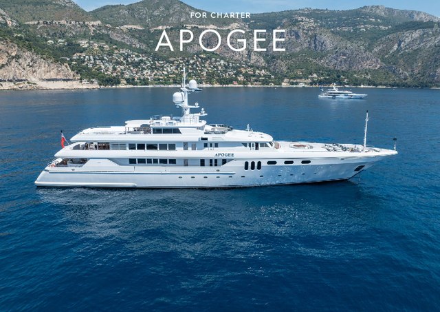 Download Apogee yacht brochure(PDF)